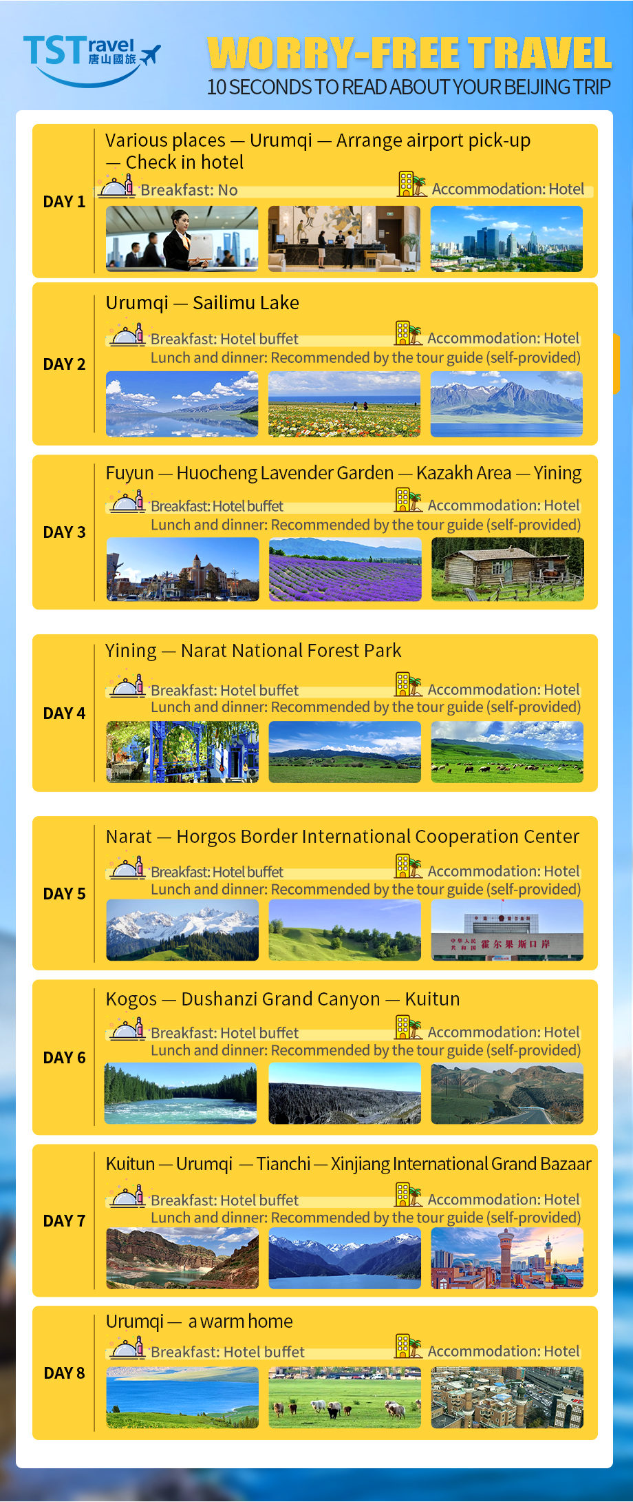 Tour Plan